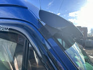 Volkswagen LT 1995-2006 Viziera parbriz (negru lucios, 5mm) foto 5