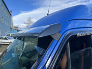 Volkswagen LT 1995-2006 Viziera parbriz (negru lucios, 5mm) foto 2