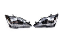 Lexus IS 2005-2013 Faruri Fata OEM V1 Black (2 buc) foto 2
