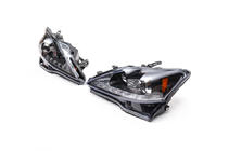 Lexus IS 2005-2013 Faruri Fata OEM V1 Black (2 buc) foto 4