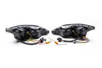 Lexus IS 2005-2013 Faruri Fata OEM V1 Black (2 buc) foto 5