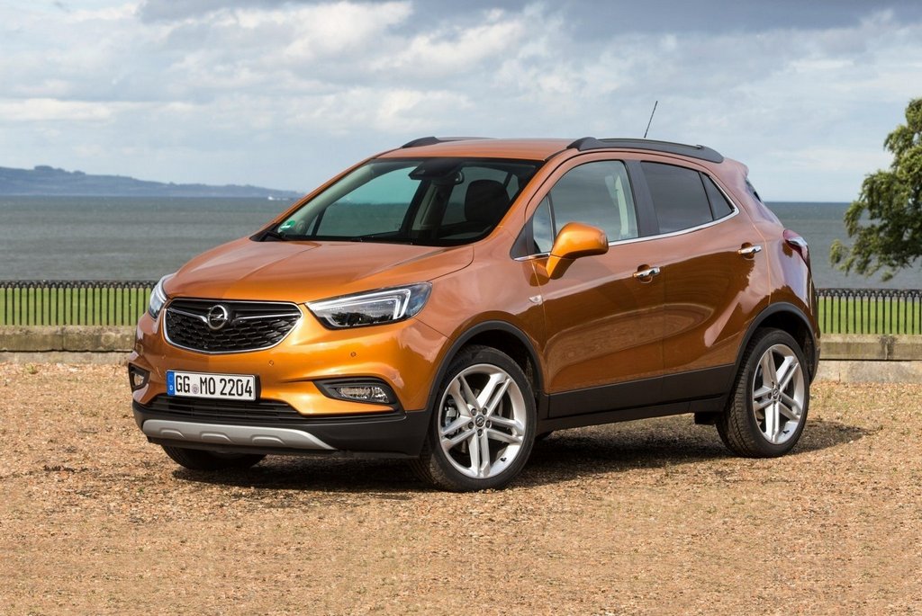 Review crossover compact Opel Mokka X