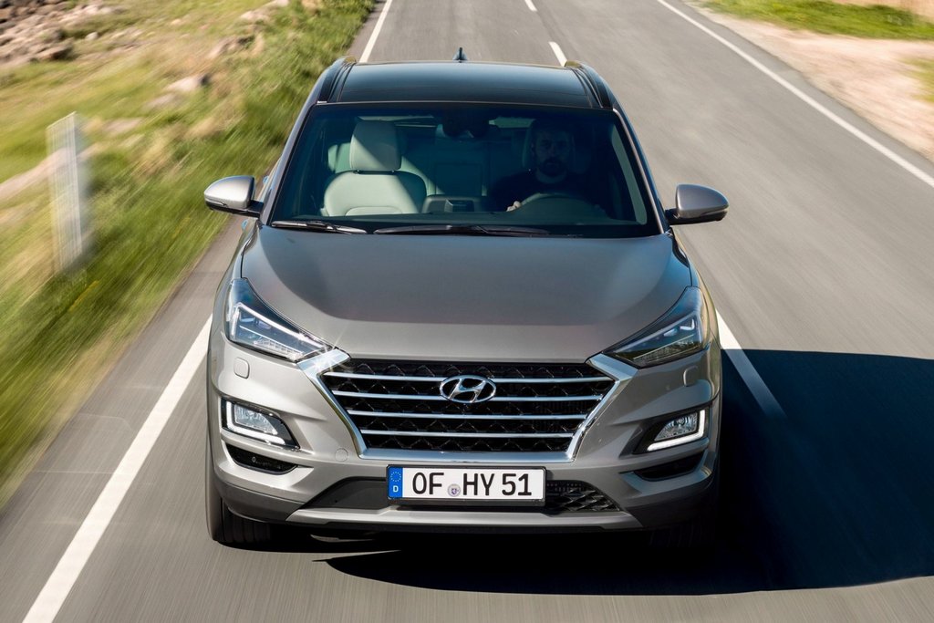 Review Hyundai Tucson anul 2018