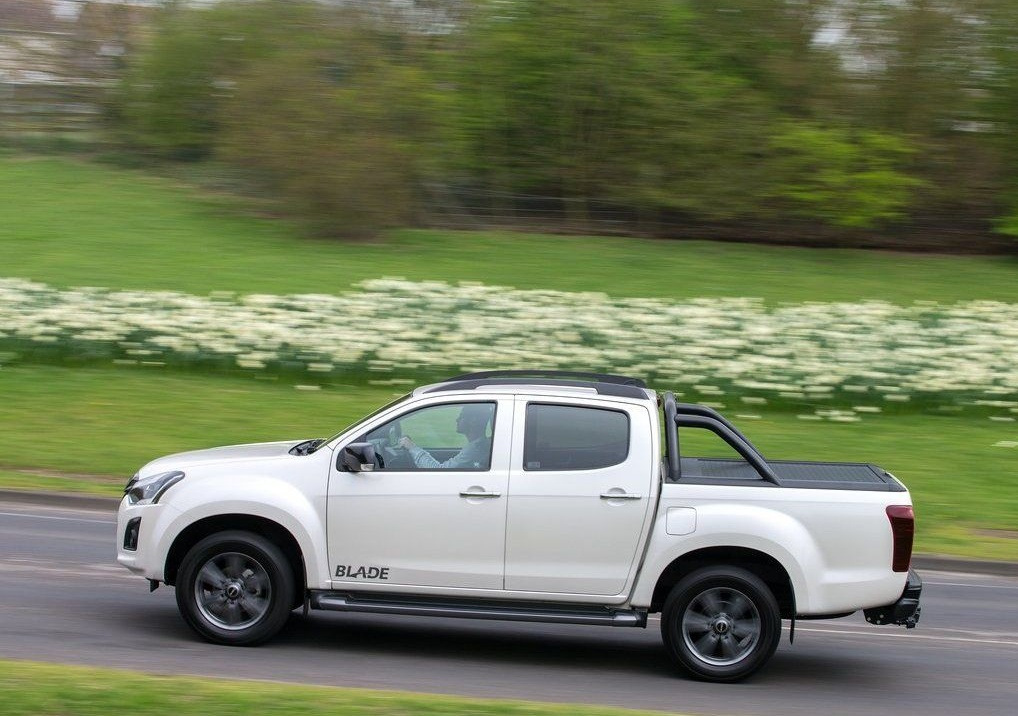 Review actualizat pick-up Isuzu D-Max