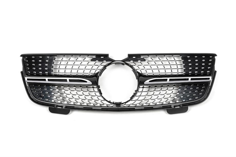 Mercedes GL class X164 2006-2012 Grila fata Diamond (2006-2009) Image