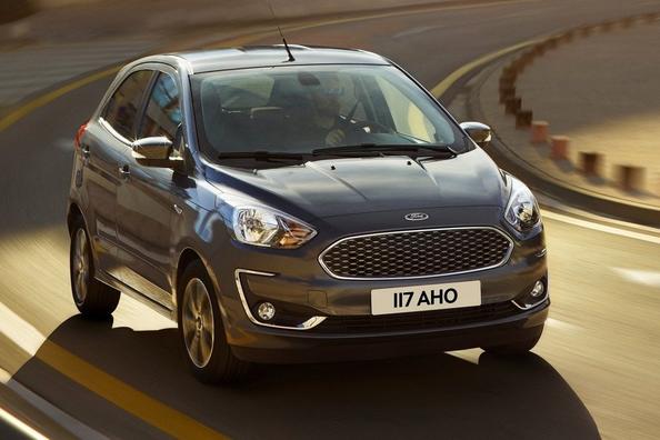 Review compact hatchback Ford Ka+