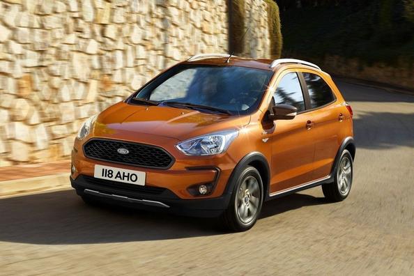 Review compact hatchback Ford Ka+ Fotografie 11