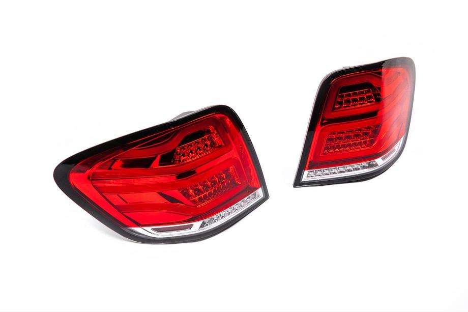 Mercedes ML W164 2005-2011 Stopuri spate LED (2 buc) Foto 3