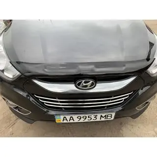Deflector capota (HIC) Hyundai IX-35 2010-2015 foto 2