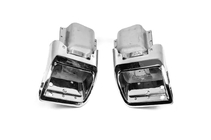 Range Rover III L322 2002-2012 Ornamente Esapament Autobiography (2 buc, Otel Inoxidabil) foto 2