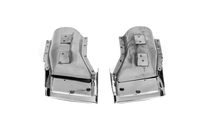 Range Rover III L322 2002-2012 Ornamente Esapament Autobiography (2 buc, Otel Inoxidabil) foto 3