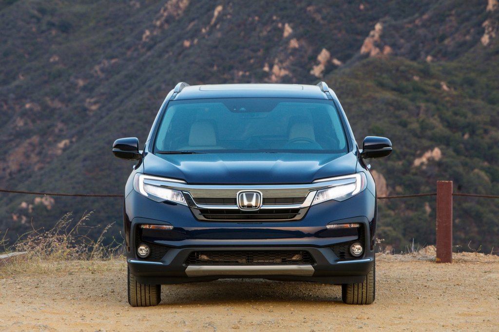 Review actualizat crossover Honda Pilot