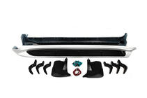 Toyota Land Cruiser 200 2007-2021 Praguri laterale cu LED (design 2015-2020) foto 9