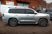 Toyota Land Cruiser 200 2007-2021 Praguri laterale cu LED (design 2015-2020) foto 4
