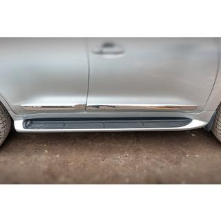 Praguri laterale cu LED (design 2015-2020) Toyota Land Cruiser 200 2007-2021 foto 3