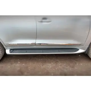 Praguri laterale cu LED (design 2015-2020) Toyota Land Cruiser 200 2007-2021 foto 3