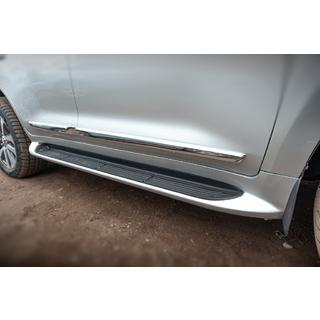 Praguri laterale cu LED (design 2015-2020) Toyota Land Cruiser 200 2007-2021 foto 2