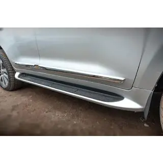 Praguri laterale cu LED (design 2015-2020) Toyota Land Cruiser 200 2007-2021 foto 2