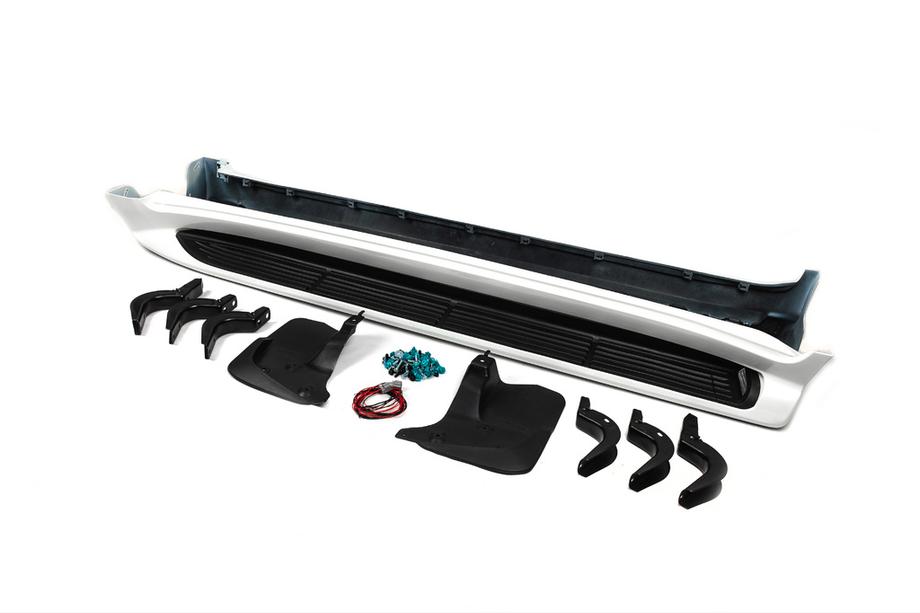 Toyota Land Cruiser 200 2007-2021 Praguri laterale cu LED (design 2015-2020) Negru Foto 8