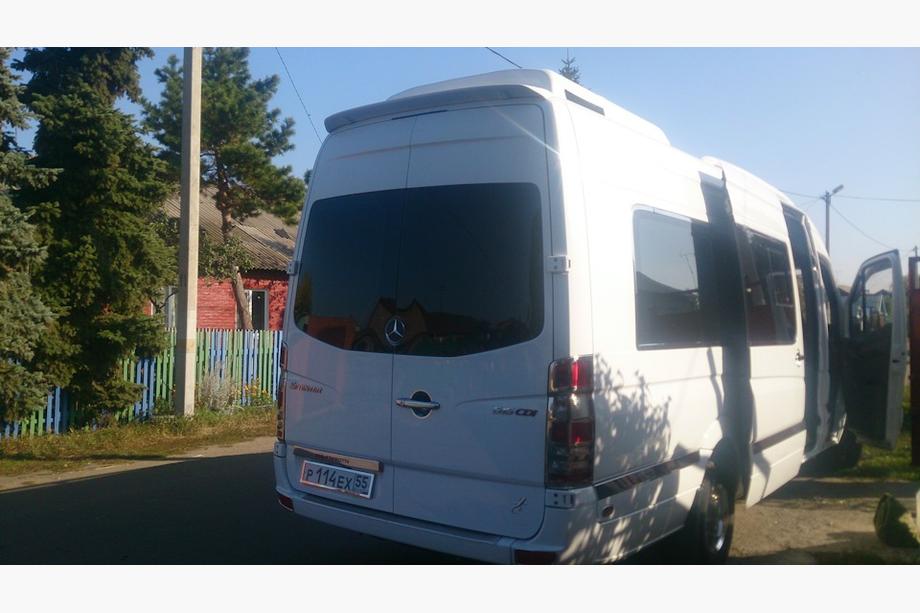 Volkswagen Crafter 2006-2016 Spoiler Anatomik (model ingust, grunduit pentru vopsire) Foto 10