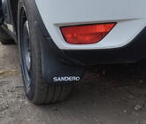 Renault Sandero 2013-2022 Aparatori noroi spate (2 buc) foto 3