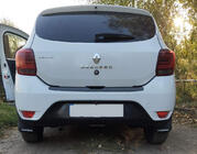Renault Sandero 2013-2022 Aparatori noroi spate (2 buc) foto 4