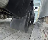 Nissan Navara 2006-2015 Aparatori noroi spate (2 buc) foto 4