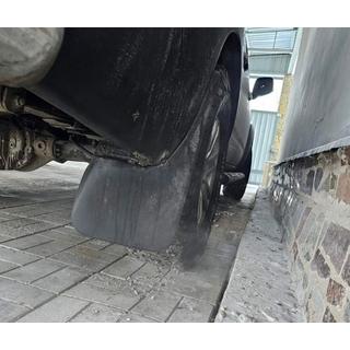 Aparatori noroi spate (2 buc) Nissan Navara 2006-2015 foto 4