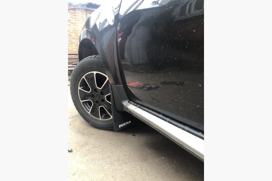 Dacia Duster 2008-2018 Aparatori Noroi Fata Premium (2 buc) Foto 2