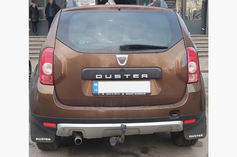 Renault Duster 2008–2017 Aparatori noroi spate Premium (2 buc) Foto 5