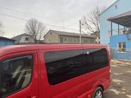 Mercedes Sprinter W906 2006–2018 Bare Portbagaj DD 265 cm, Crom, Picior din Plastic foto 4
