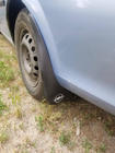 Opel Vectra B 1995-2002 Aparatori noroi spate Premium (1995-1999, 2 buc) foto 1
