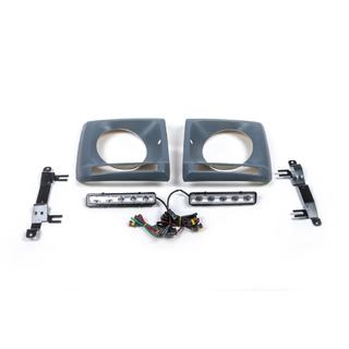 Capace faruri cu LED (5 diode, set) foto 2