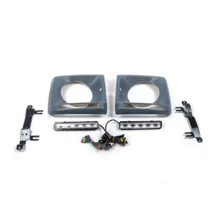 Capace faruri cu LED (5 diode, set) Mercedes G class W463 1990-2018 foto 2