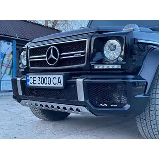 Capace faruri cu LED (5 diode, set) Mercedes G class W463 1990-2018 foto 3