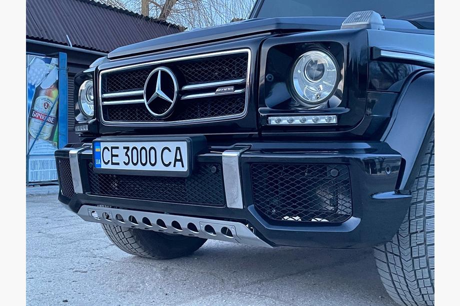 Mercedes G class W463 1990-2018 Capace faruri cu LED (5 diode, set) Foto 3