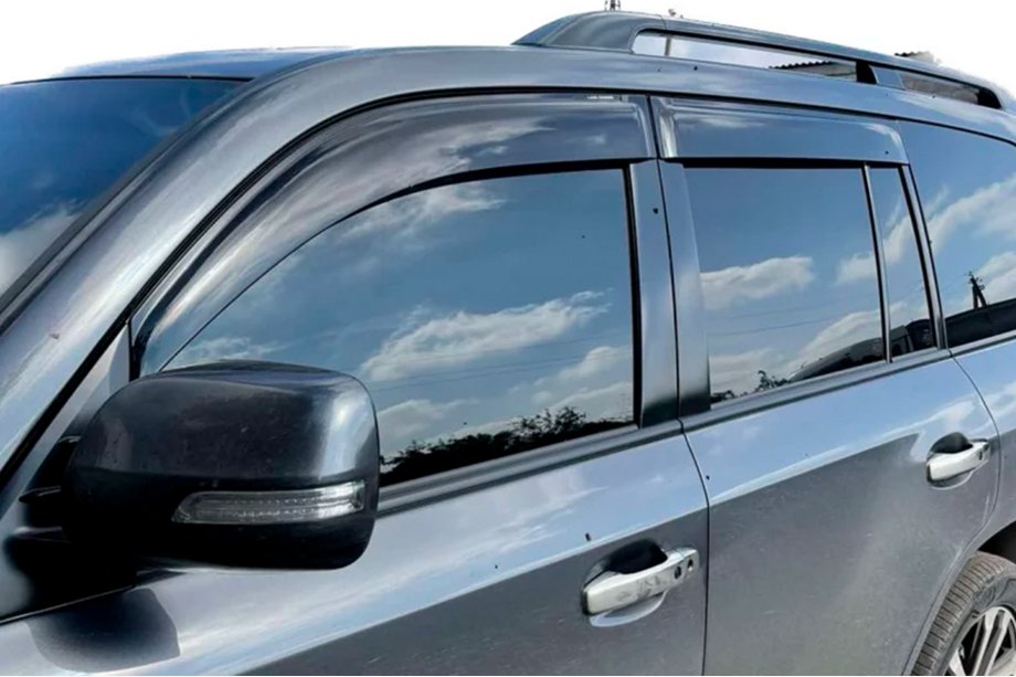 Lexus LX570/450d 2008-2022 Deflectoare Geamuri 11cm (4buc, HIC) Foto 4