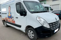 Nissan NV400 2010-2024 Deflectoare geam incastrabile (2 buc, HIC) foto 5
