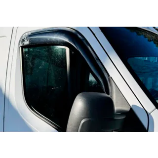 Deflectoare Geamuri (2 buc, HIC) Opel Movano 2010-2021 foto 4