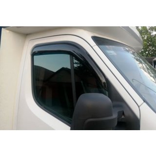 Deflectoare Geamuri (2 buc, HIC) Nissan NV400 2010-2024 foto 2