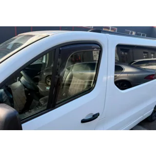 Deflectoare geam incastrabile (2 buc, HIC) Opel Vivaro 2015-2019 foto 1