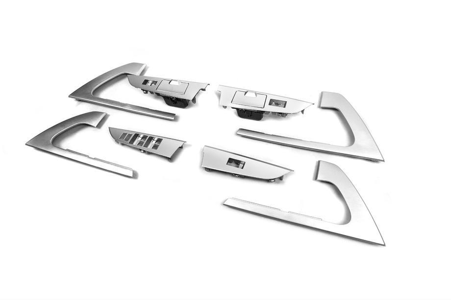 Toyota Land Cruiser 200 2007-2021 Set inserturi gri (Taiwan) Foto 2
