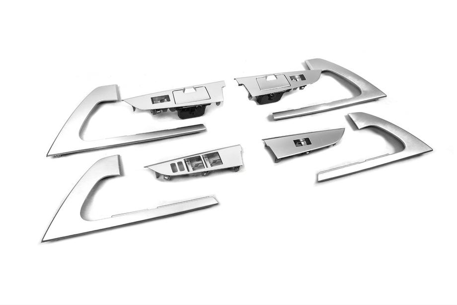 Toyota Land Cruiser 200 2007-2021 Set inserturi gri (Taiwan) Foto 3