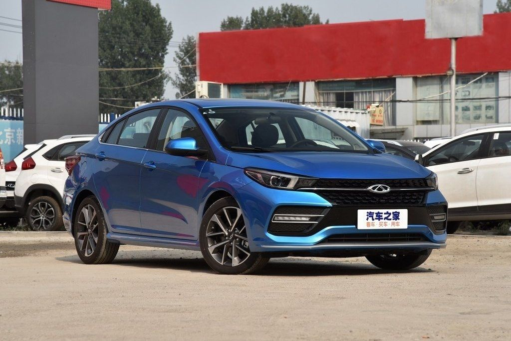 Review sedan Chery Arrizo GX