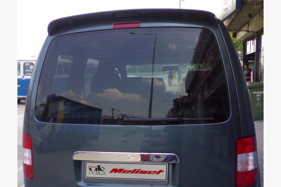 Volkswagen Caddy 2010-2015 Spoiler Anatomik V1 (grund pentru vopsire) Image