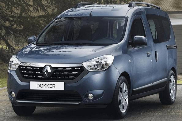 Review minivan compact Renault Dokker