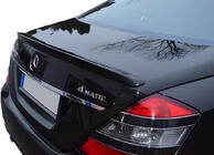 Mercedes S-class W221 2005-2013 Spoiler (ABS, grunduit) foto 1