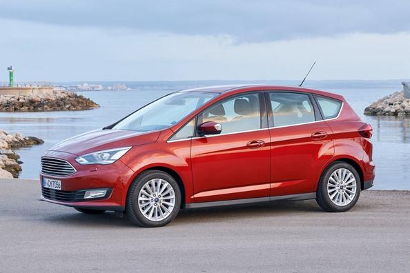 Cinci suv Ford C-Max