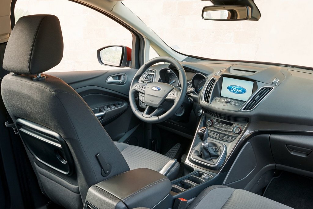 Cinci suv Ford C-Max