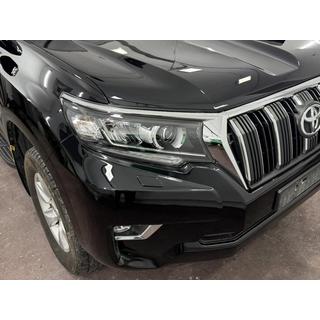 Pleope faruri (2 buc, pentru LED) Toyota Land Cruiser Prado 150 2009-2023 foto 4